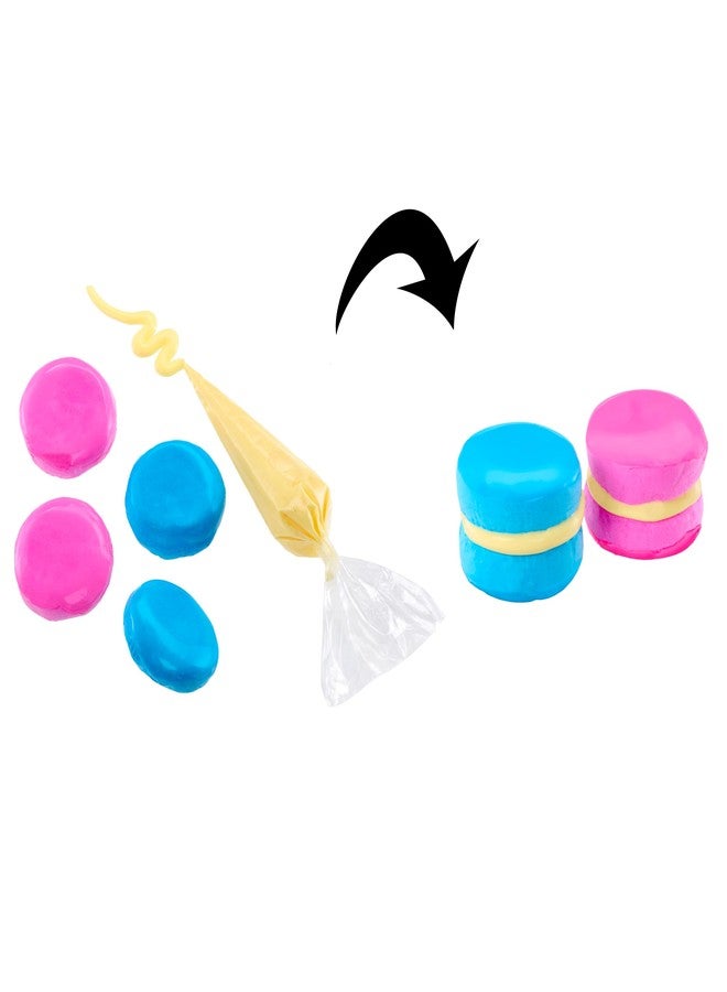 Slime Life Macaron DIY Slime Kit - Unboxing Ingredients to Make, Smash, and Stretch Your Food Slime, Ages 8+ - Image 2